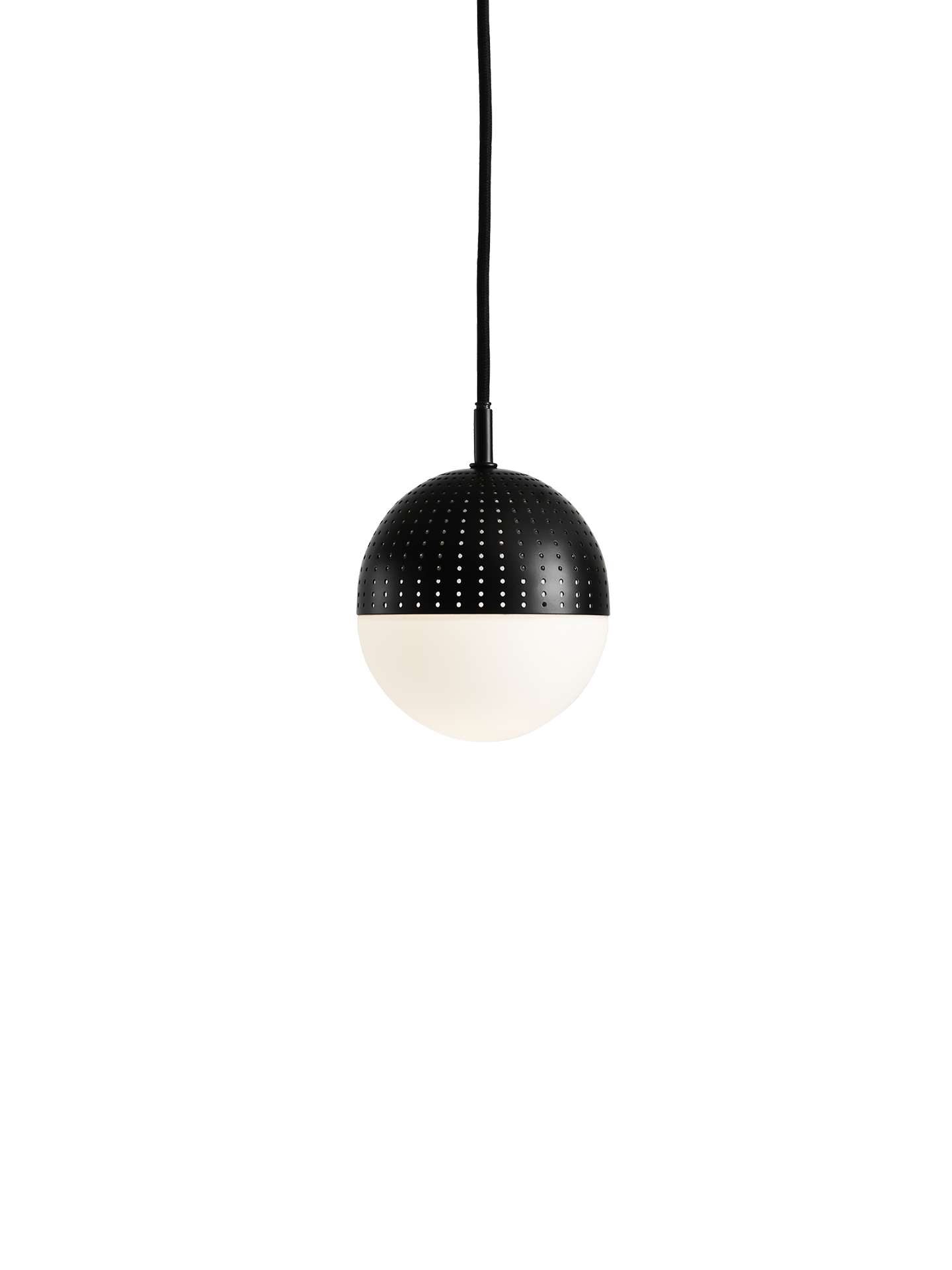 Dot pendant (Small) - Black