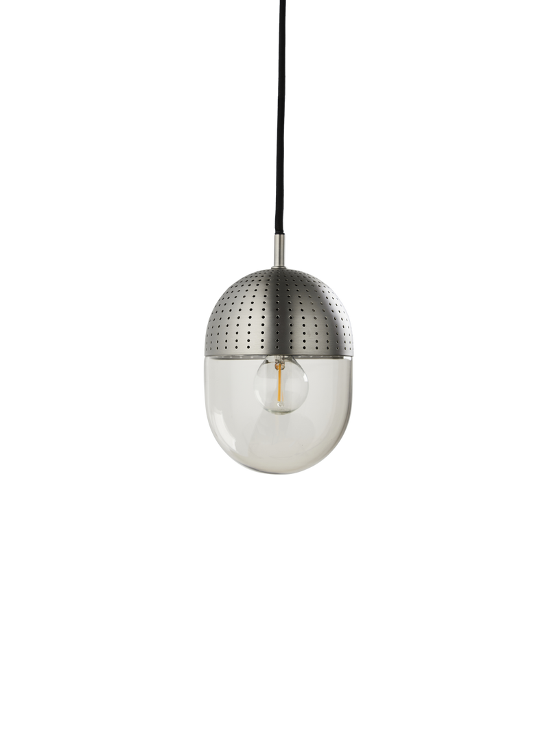 Dot pendant (Medium) - Satin cUL