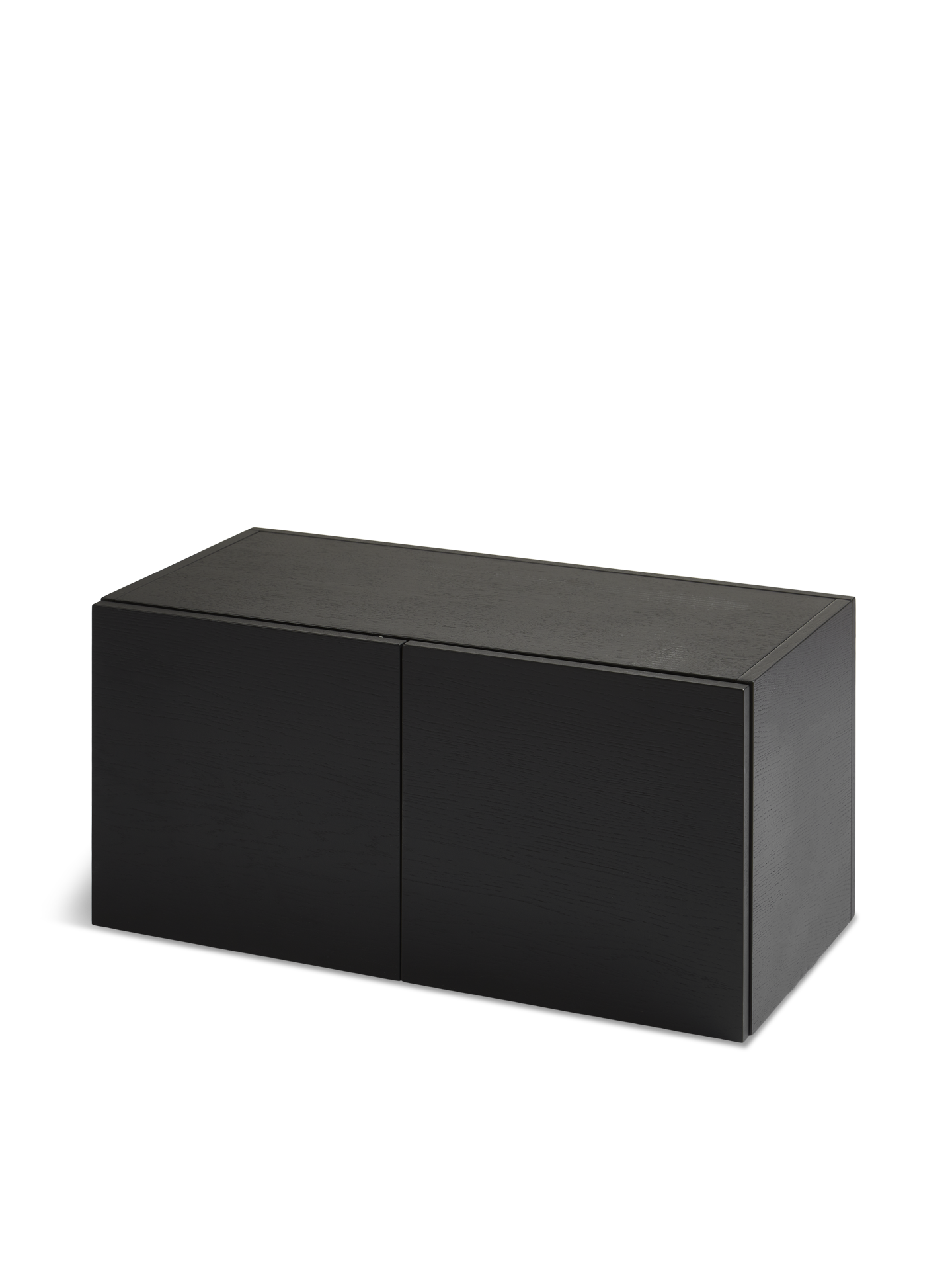 Elevate 2-door cabinet - Black