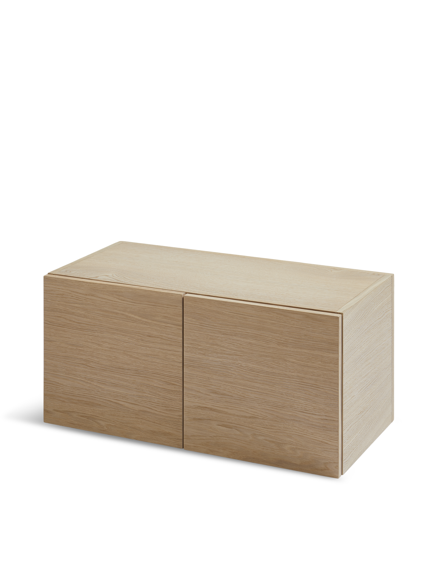 Elevate 2-door cabinet - Oak