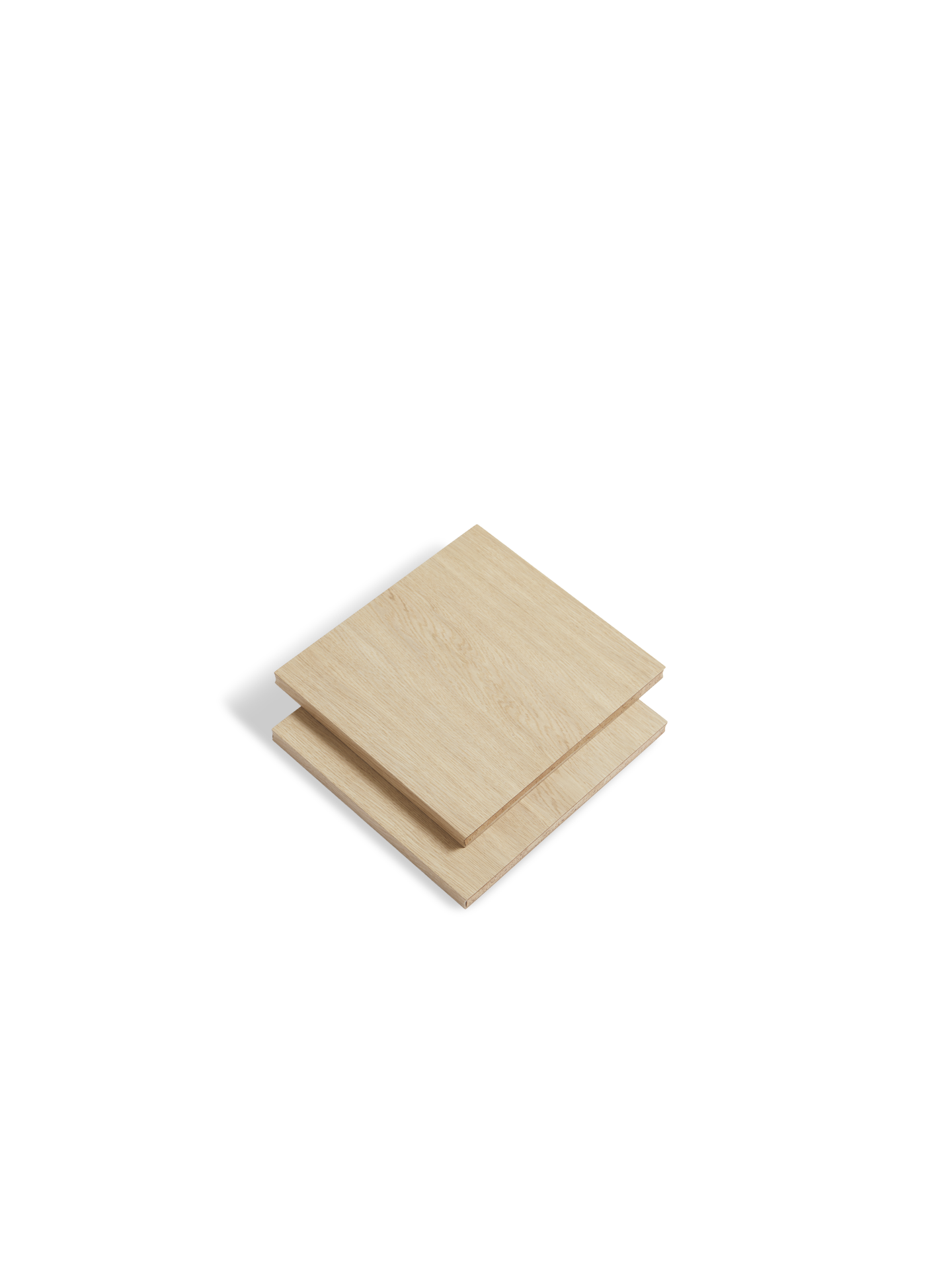 Elevate side/back panel (Small) - Oak