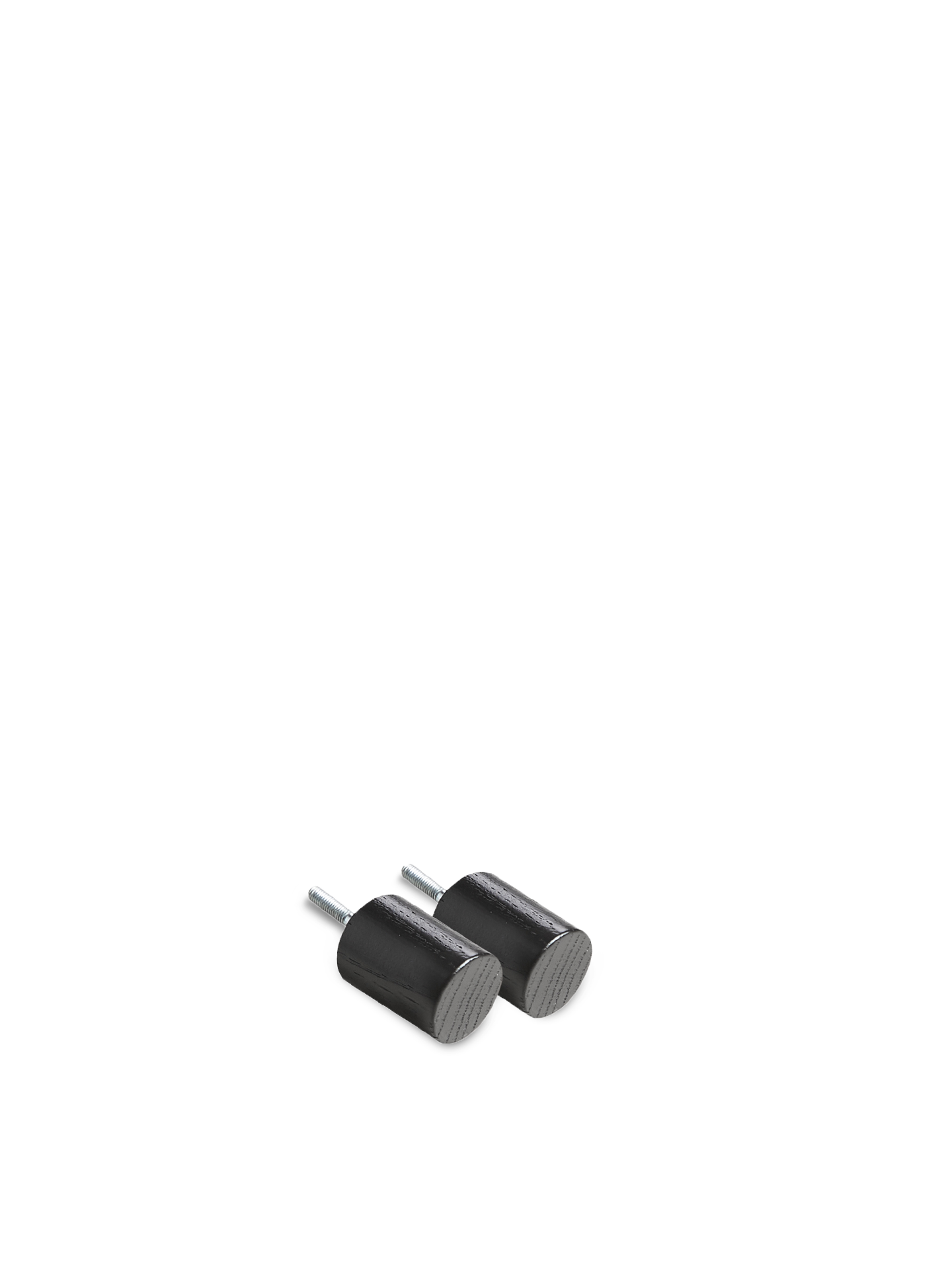 Elevate Bottom D (2 pcs.) - Black