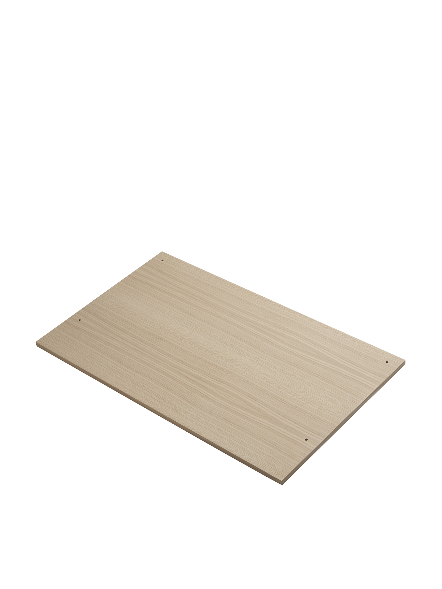 Elevate desk plate - Oak