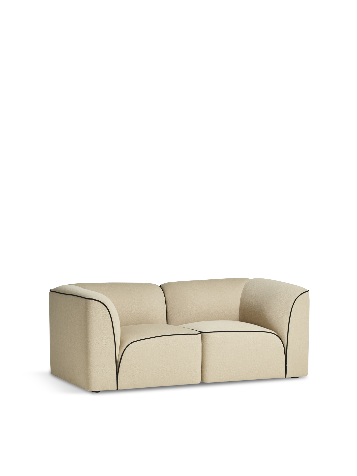Flora 2-seater - Light sand