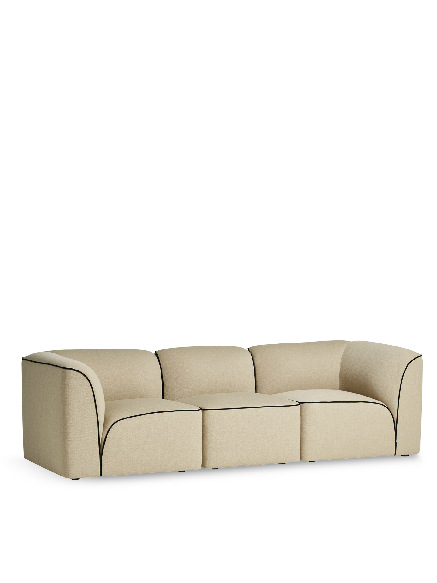 Flora 2.5-seater - Light sand