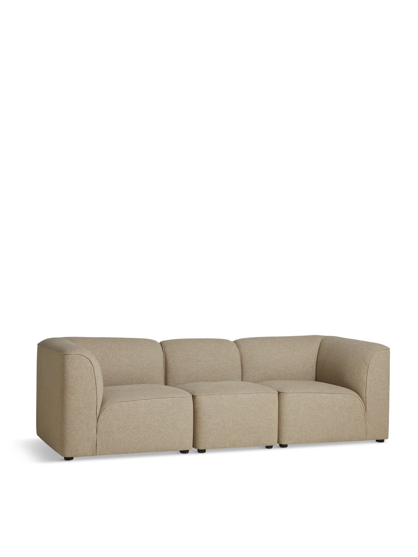 Flora 2.5-seater - Warm beige