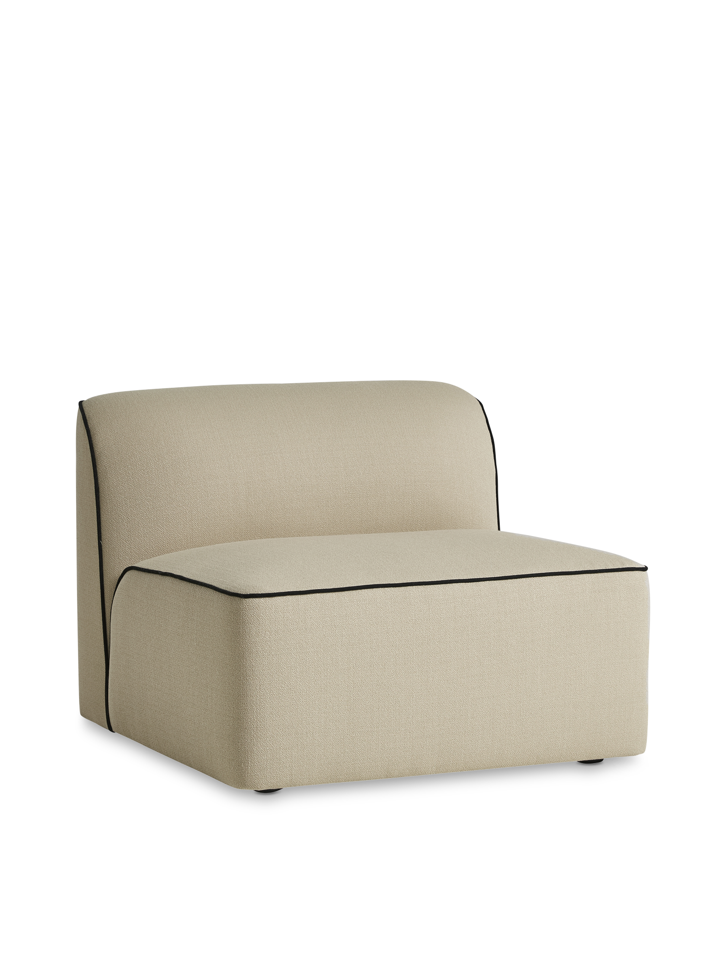 Flora middle module (90 cm) - Light sand