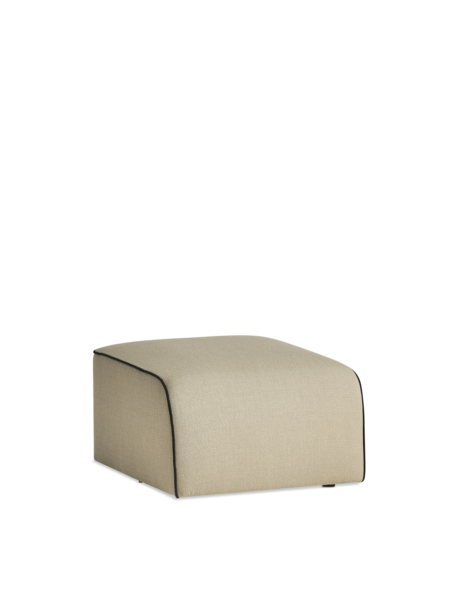 Flora pouf - Light sand