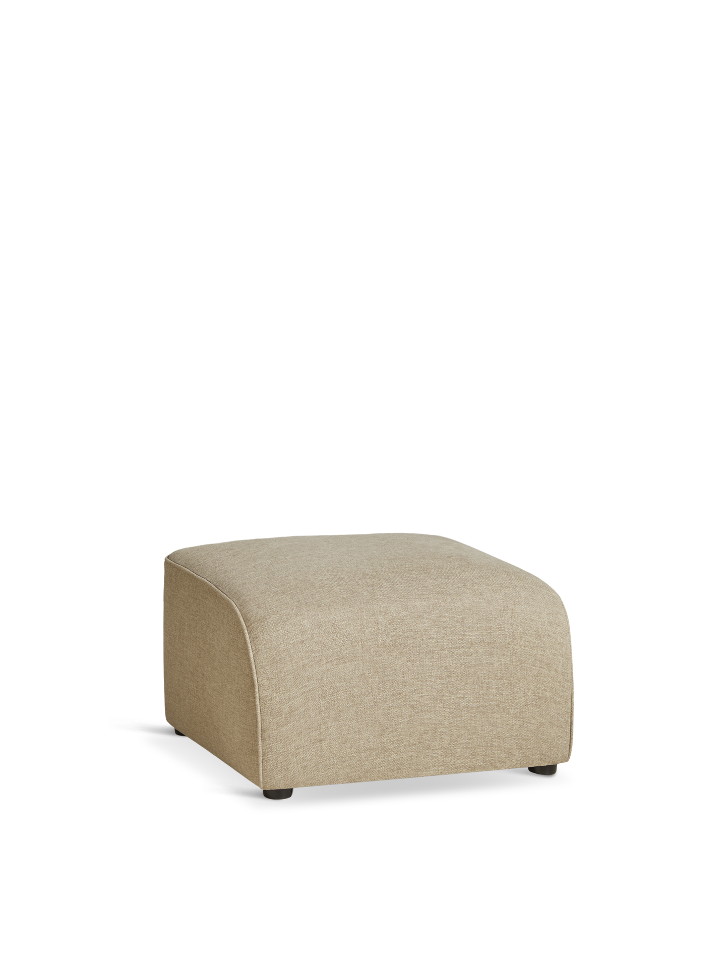 Flora pouf - Warm beige