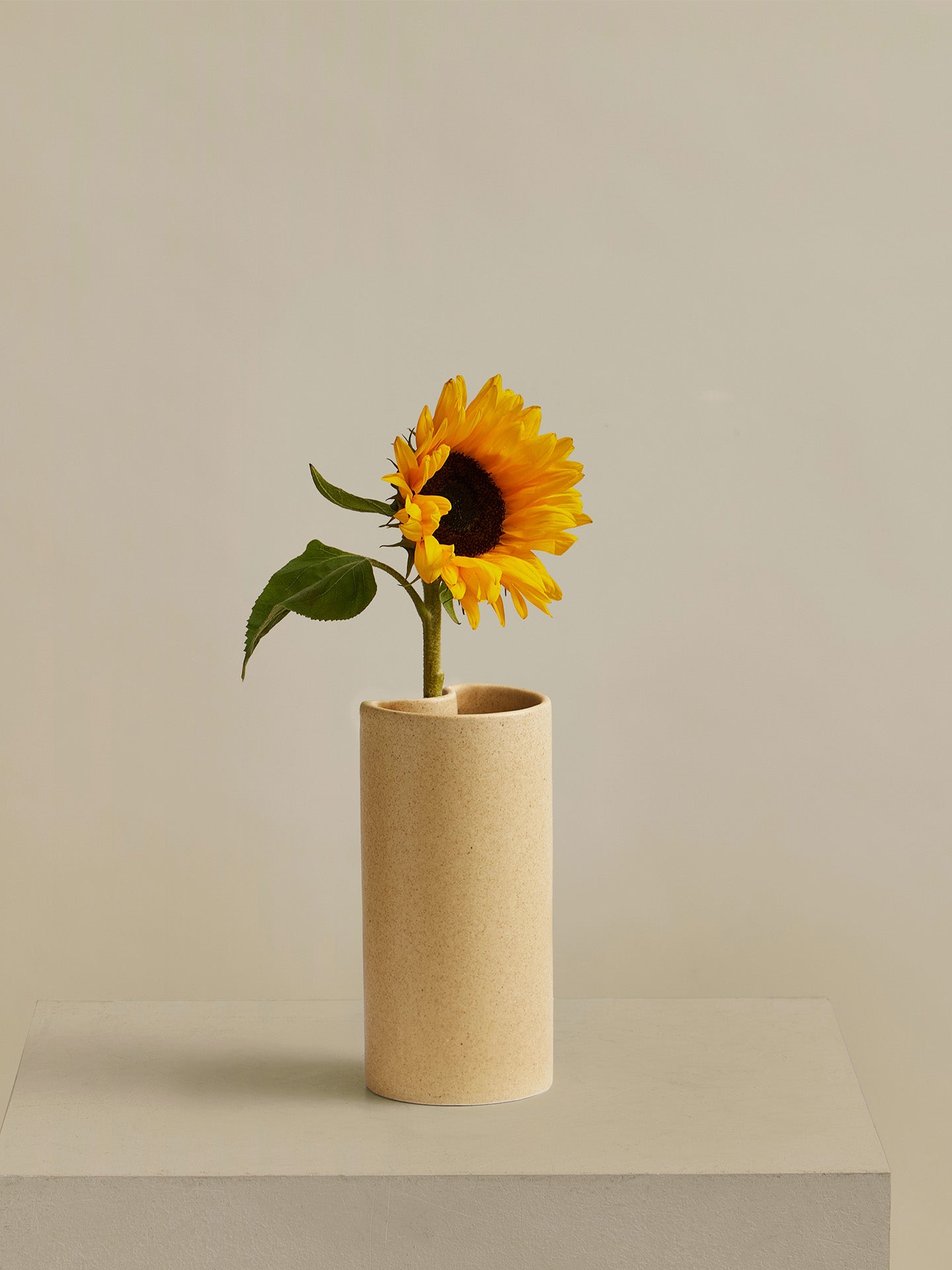 Flowr (21,5 cm) - Sand