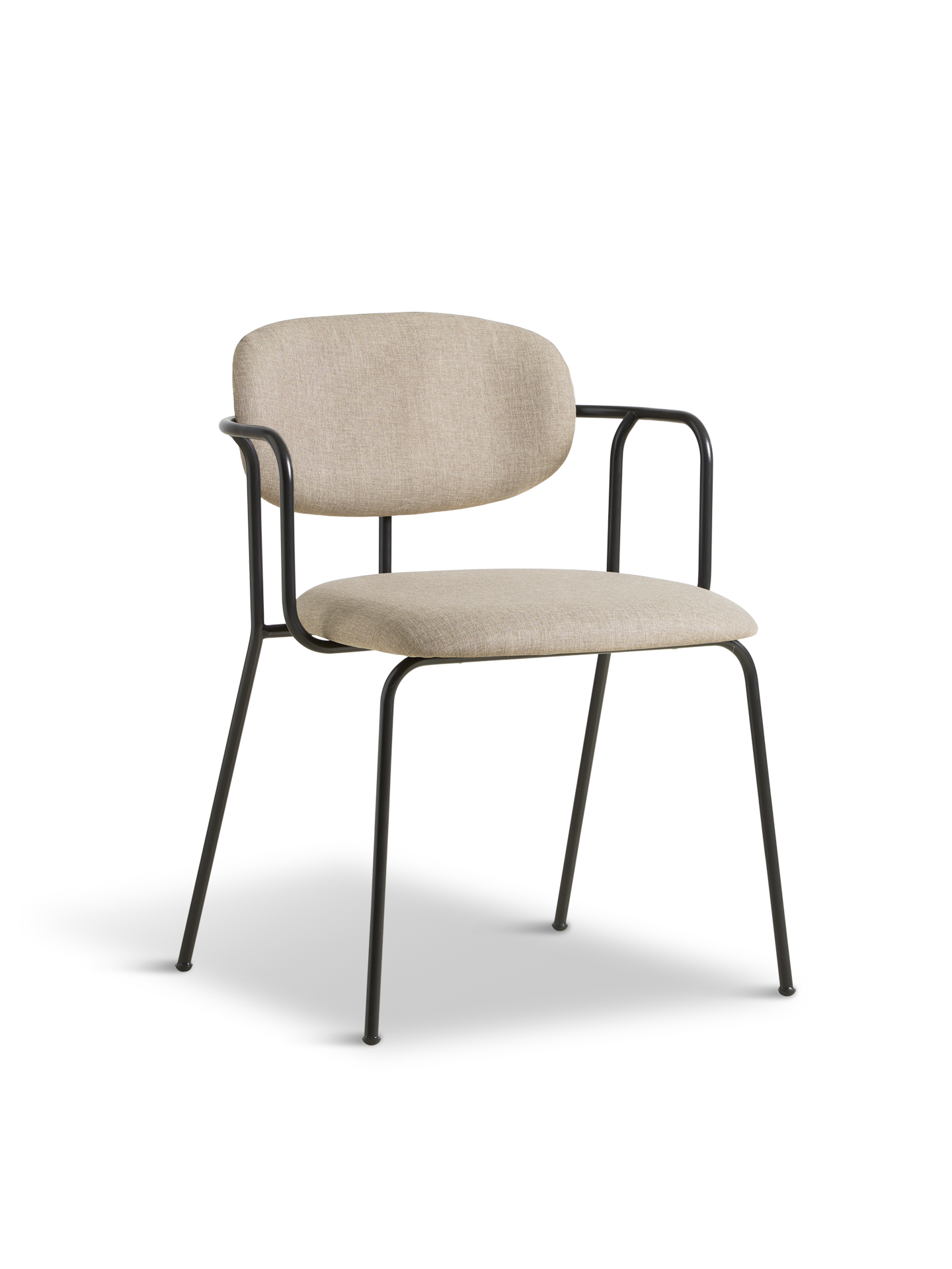 Frame dining chair - Beige