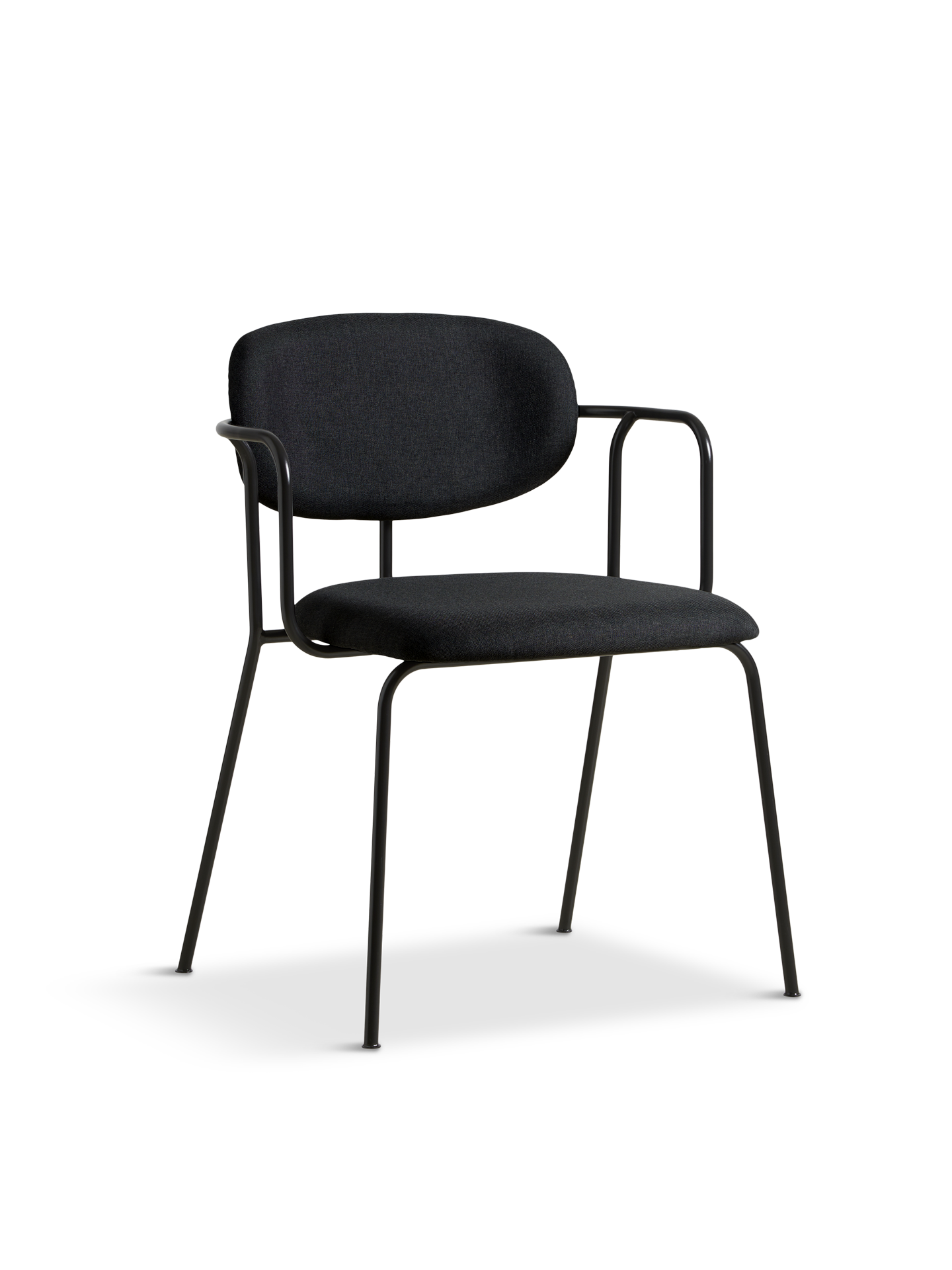 Frame dining chair - Black