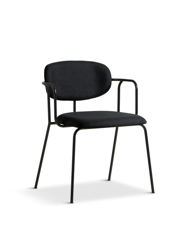 Frame dining chair - Black
