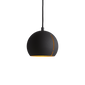 Gap pendant (Round) - Black cUL