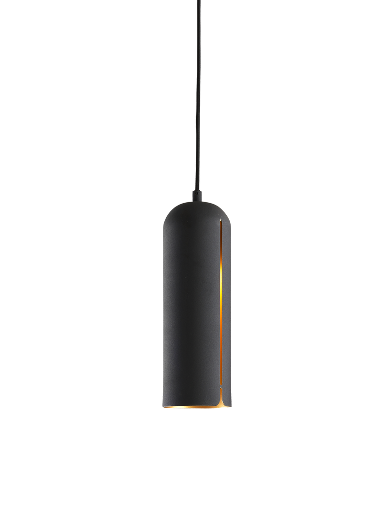 Gap pendant (Tall) - Black cUL