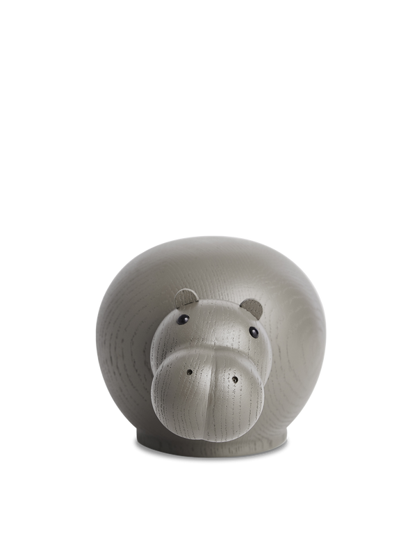 Hibo hippopotamus (Medium) - Taupe