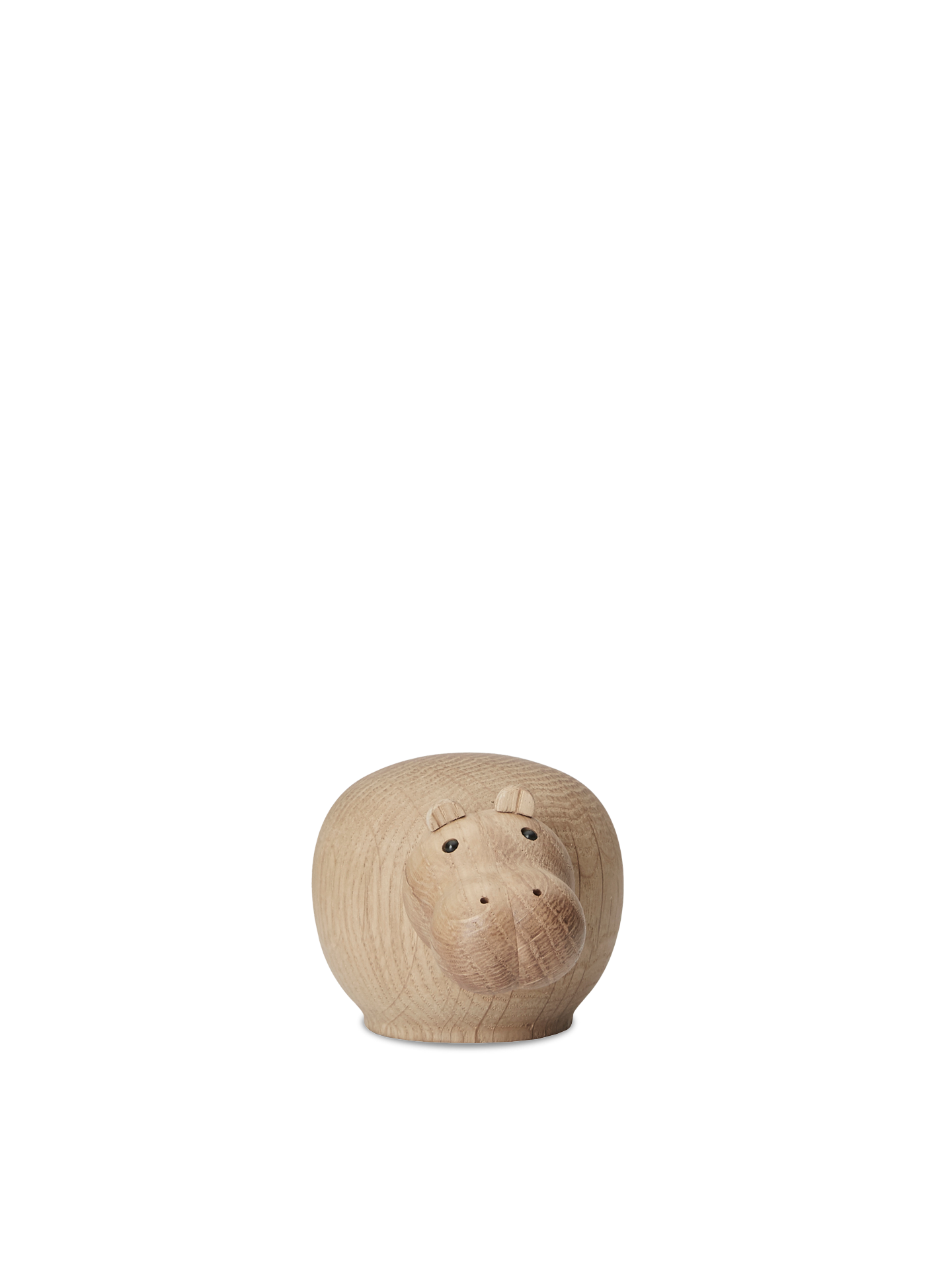 Hibo hippopotamus (Mini) - Oak
