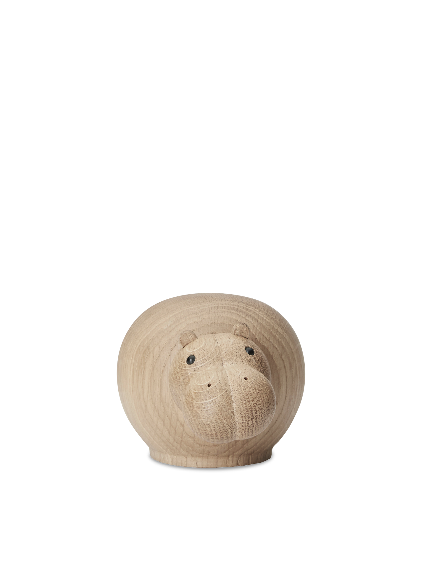 Hibo hippopotamus (Small) - Oak