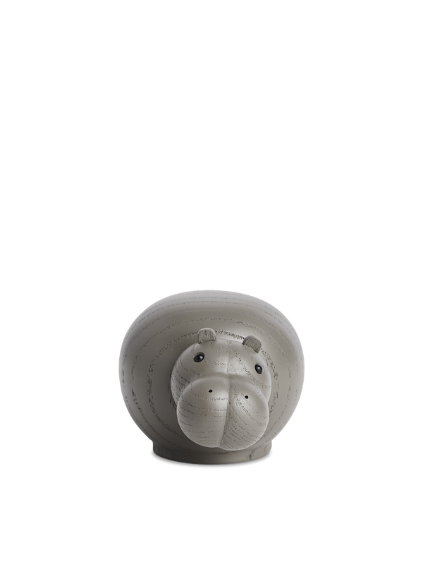 Hibo hippopotamus (Small) - Taupe