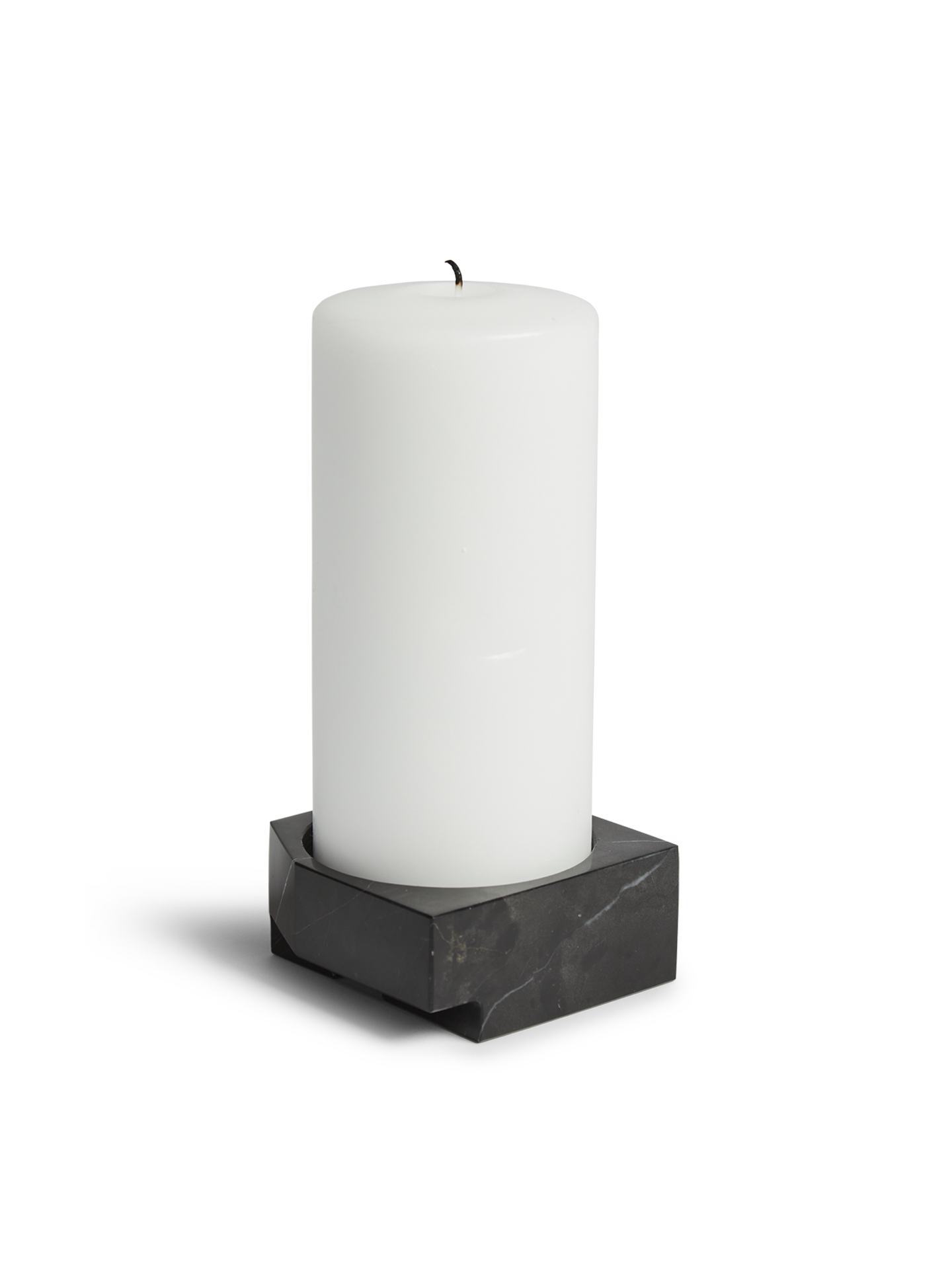 Jeu de dés 3 candle holder - Black