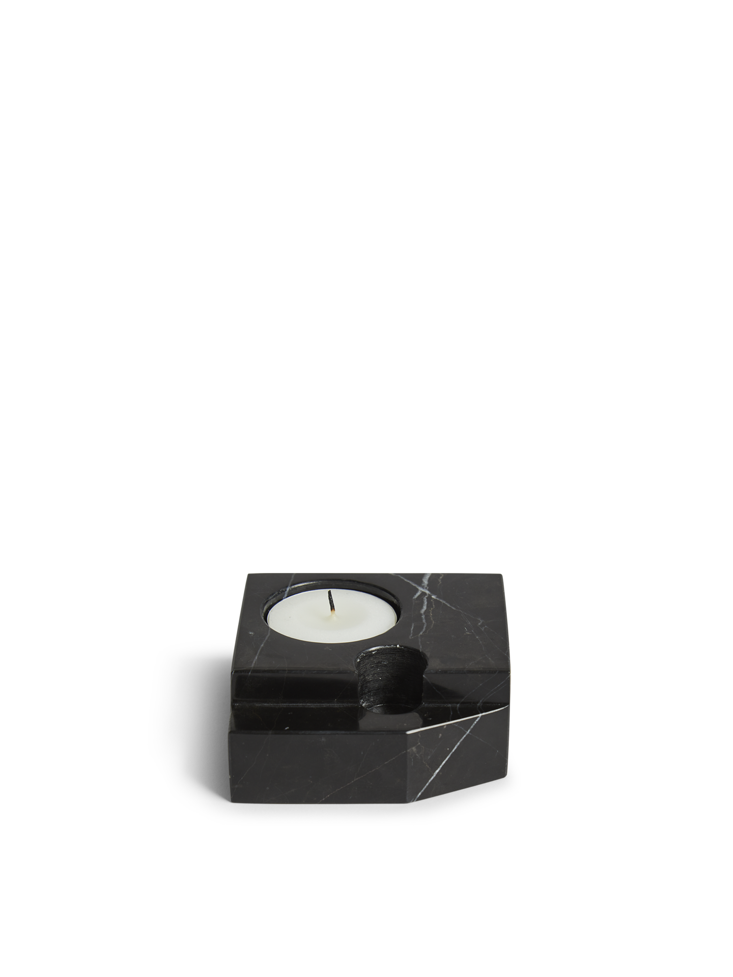 Jeu de dés 3 candle holder - Black