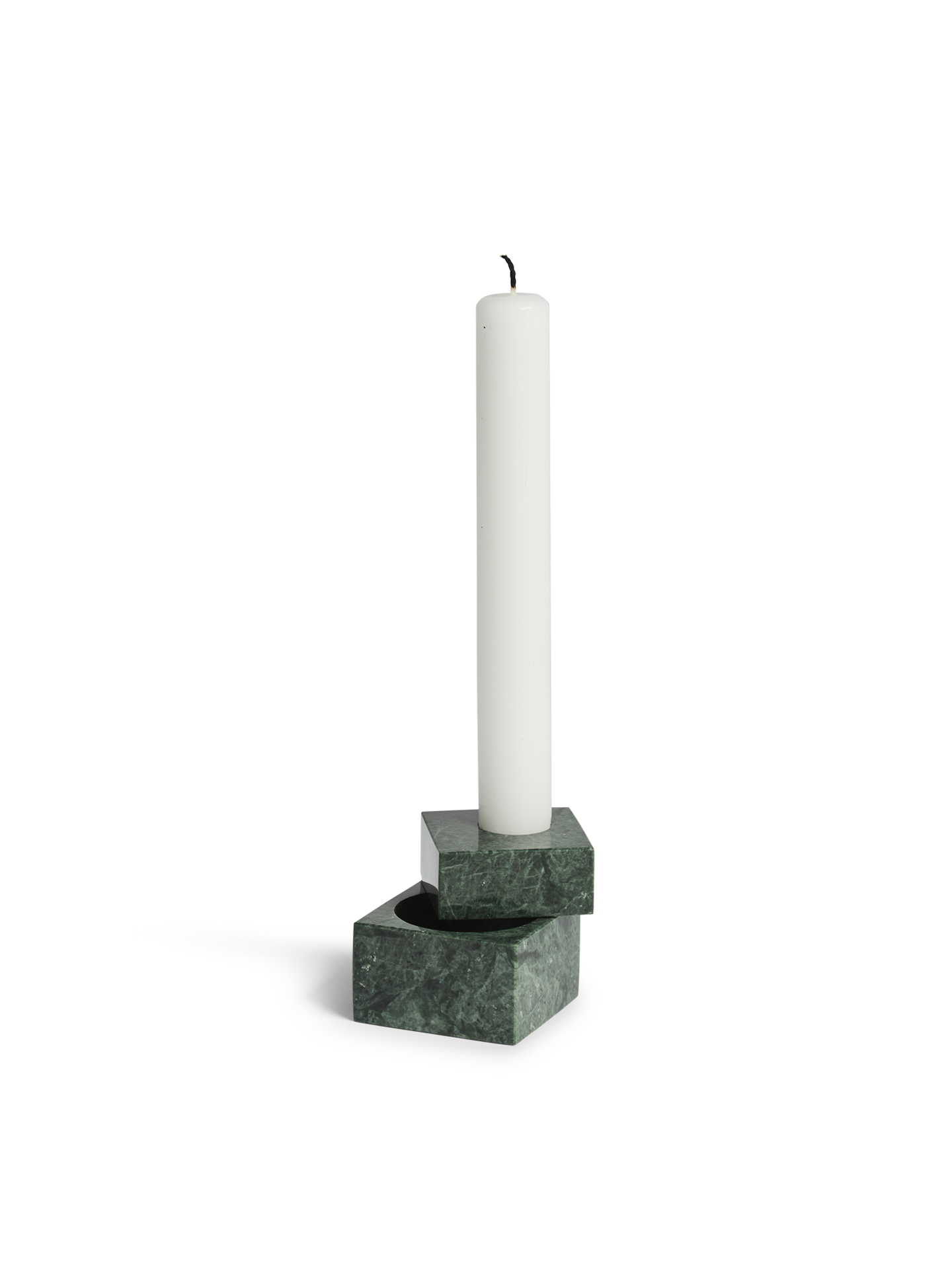 Jeu de dés 1 candle holder - Green