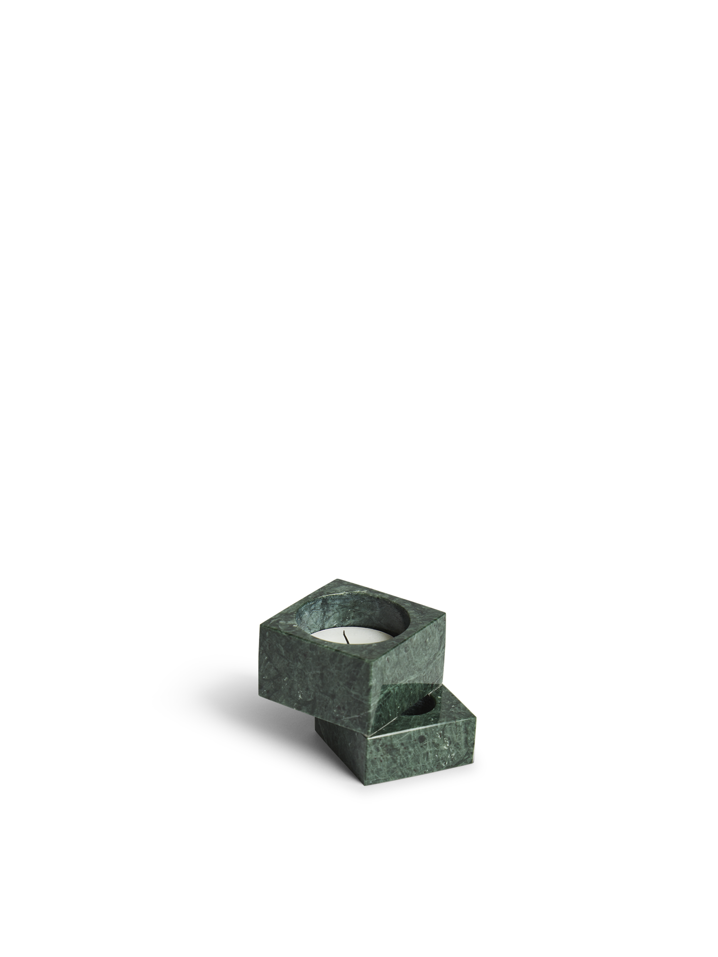 Jeu de dés 1 candle holder - Green