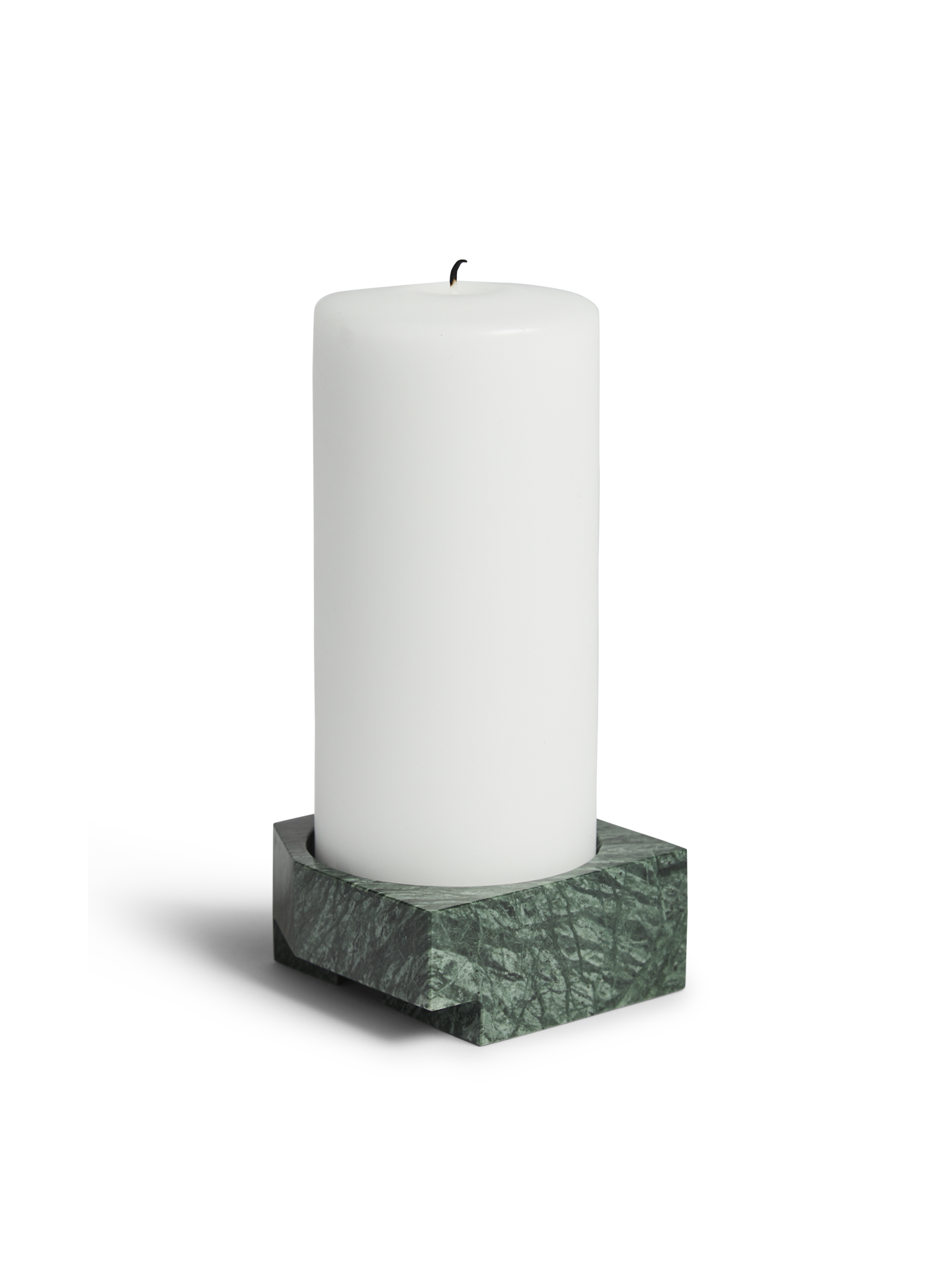 Jeu de dés 3 candle holder - Green