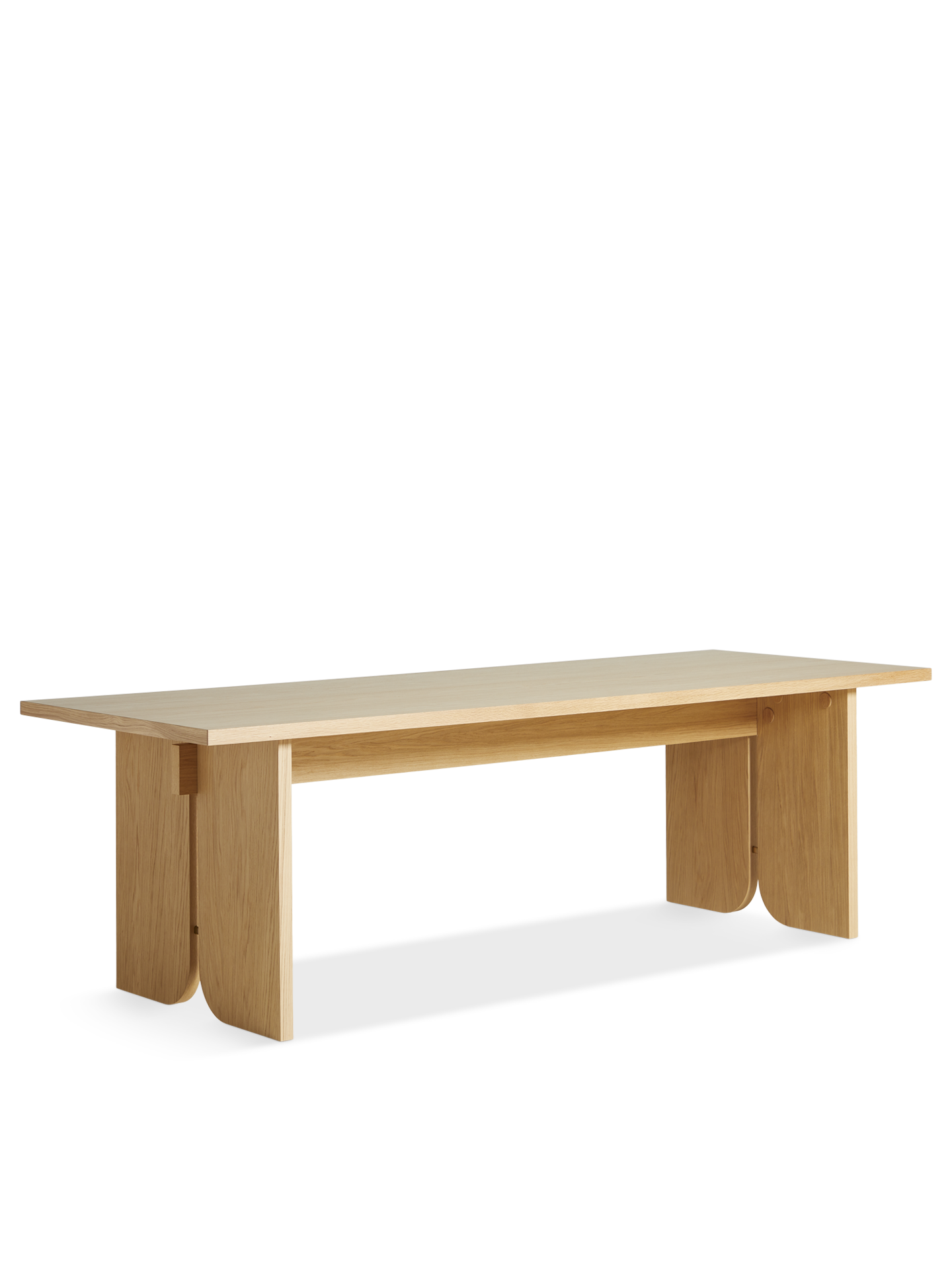 Kimono dining table - Oak