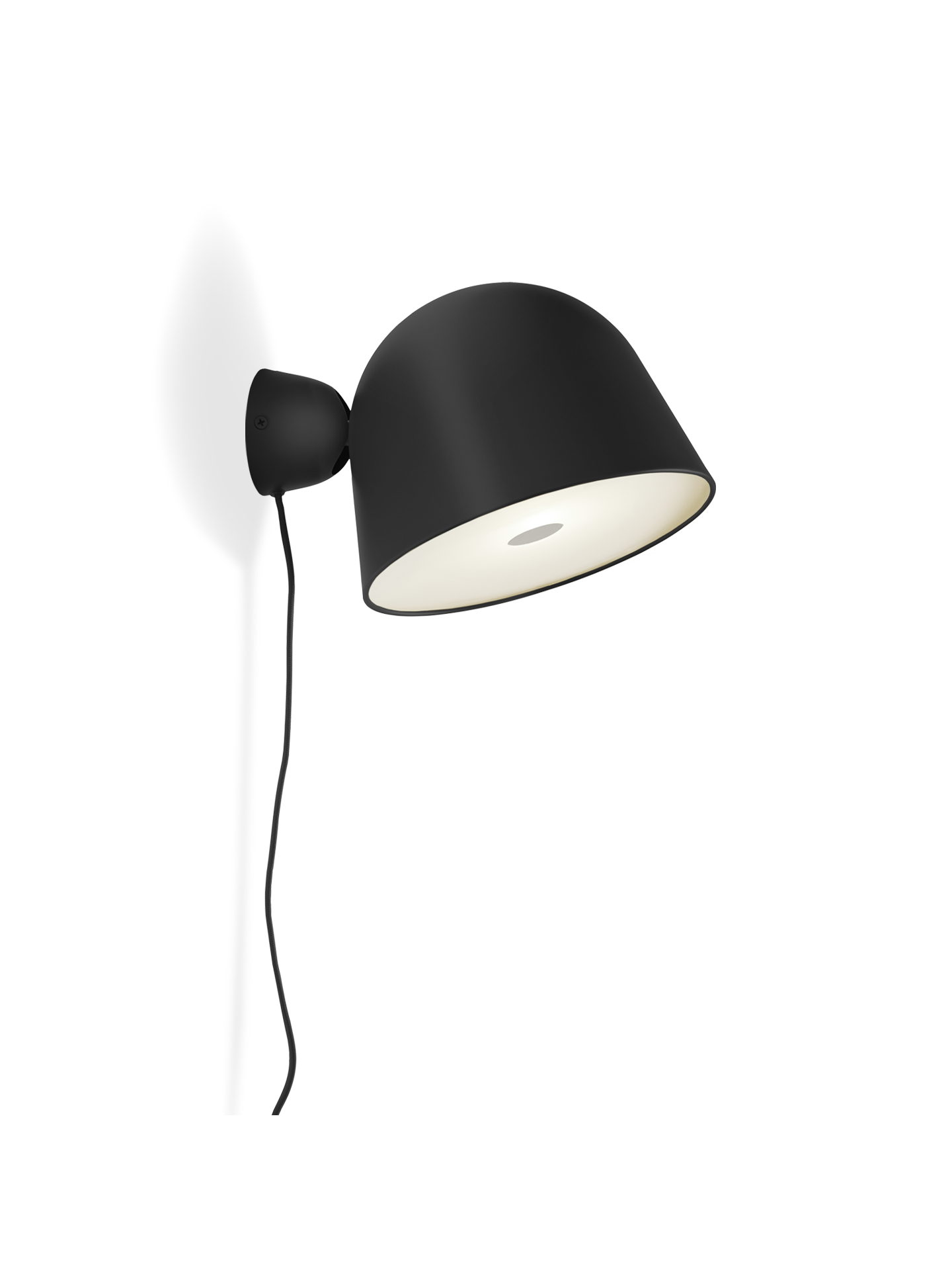 Kuppi wall lamp 2.0 - Black