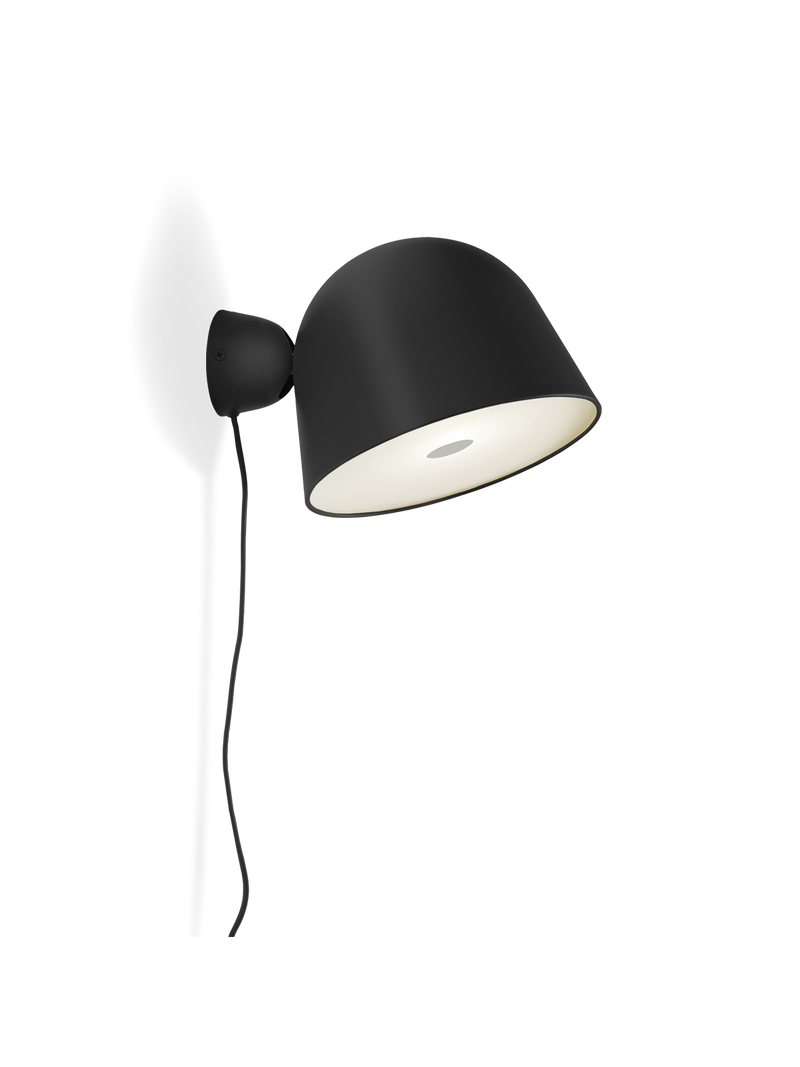 Kuppi wall lamp 2.0 - Black cUL