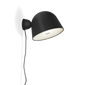 Kuppi wall lamp 2.0 - Black cUL