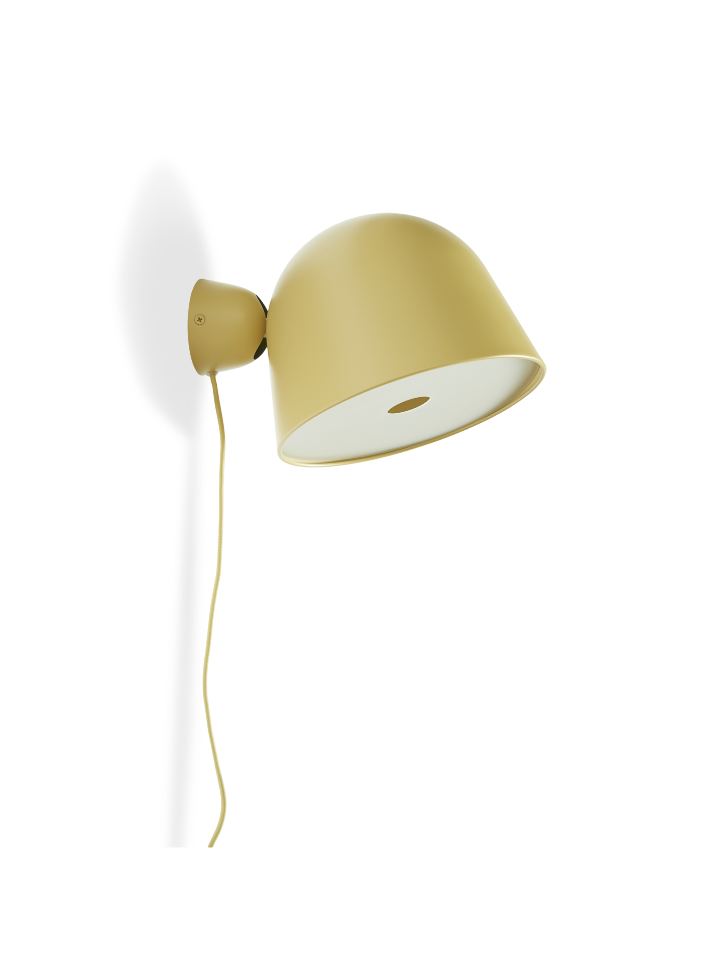 Kuppi wall lamp 2.0 - Mustard yellow