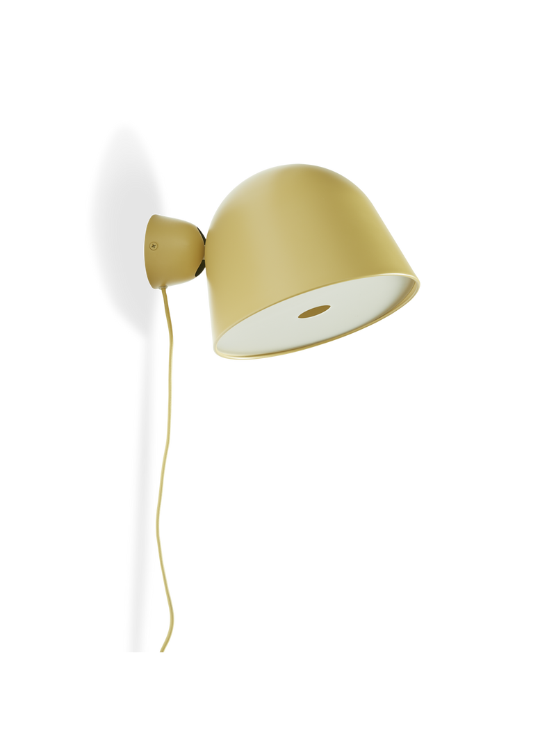 Mustard yellow hot sale lamp