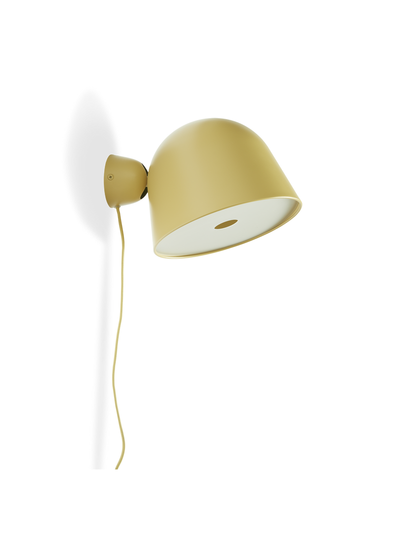 Kuppi wall lamp 2.0 - Mustard yellow cUL