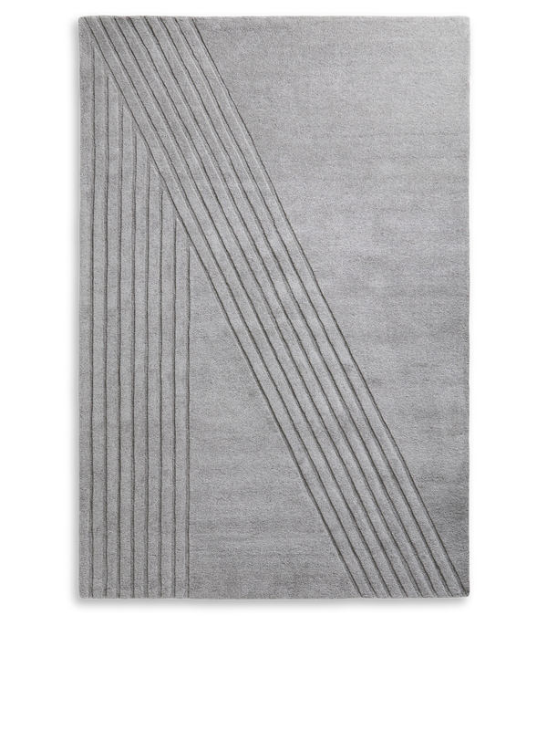 Kyoto rug (200 X 300) - Grey