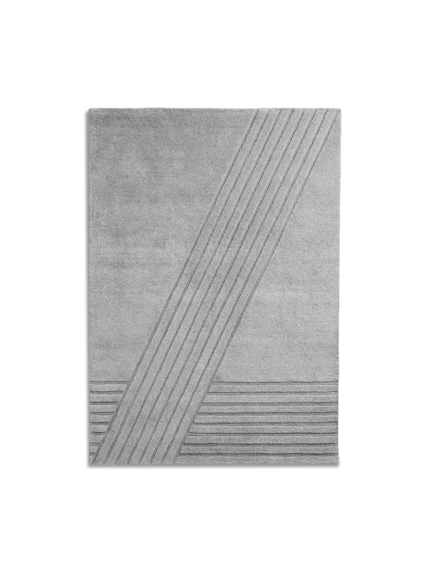 Kyoto rug (240 X 170) - Grey