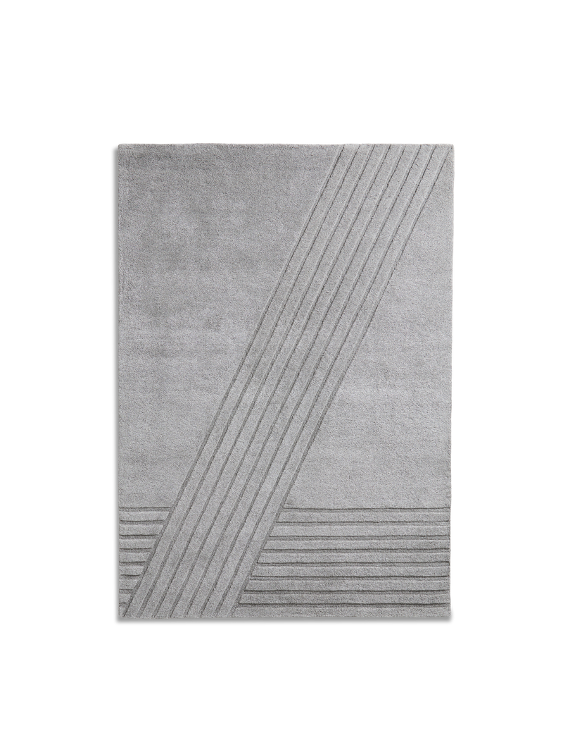 Kyoto rug (240 X 170) - Grey
