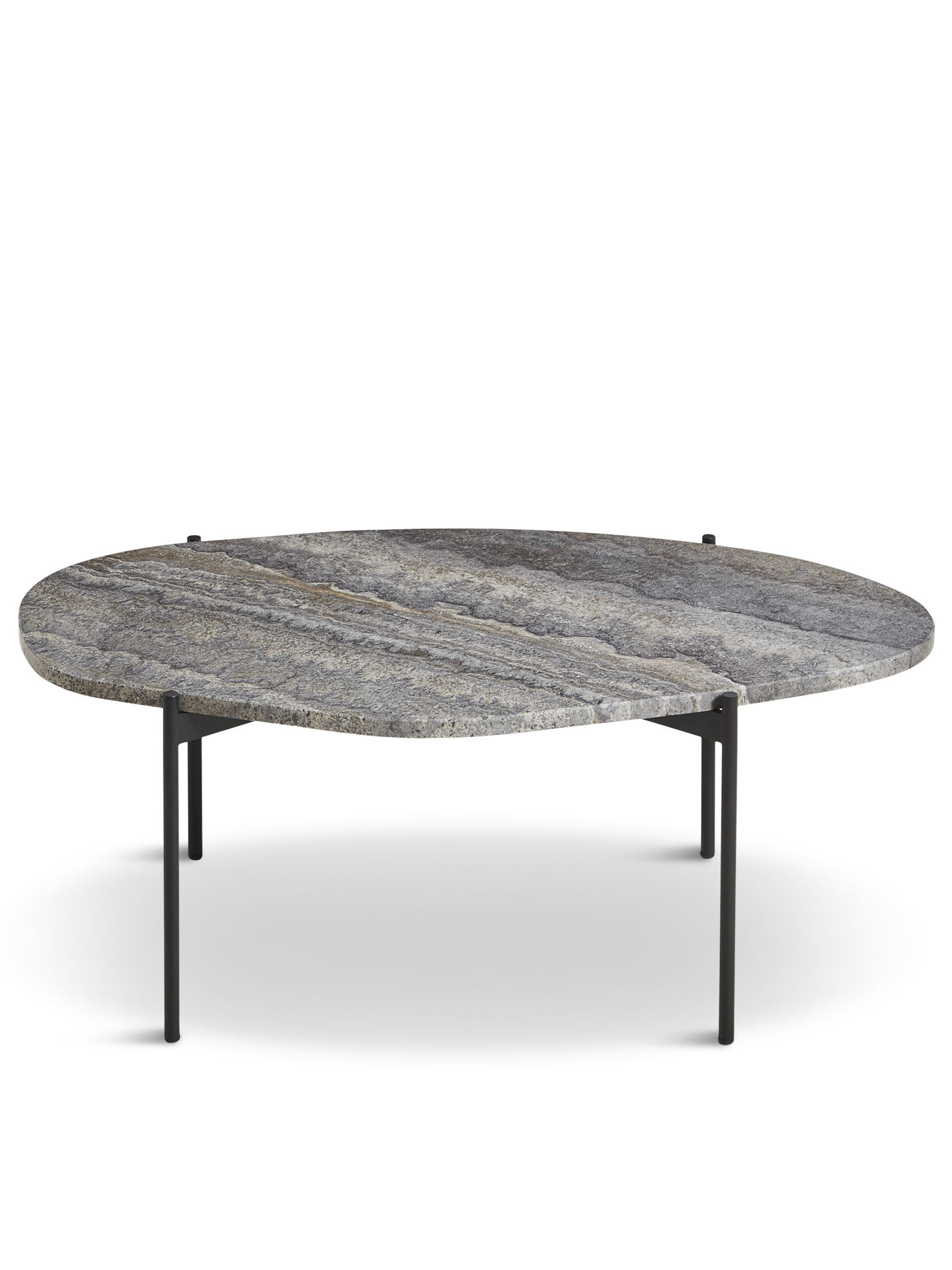 La Terra occasional table (Large) - Grey melange