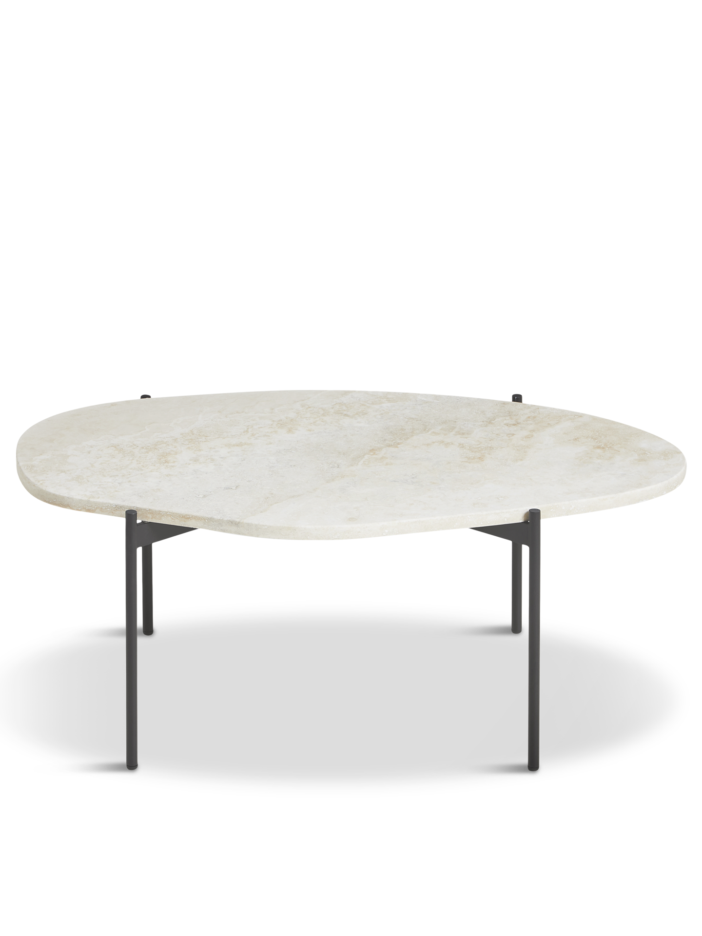 La Terra occasional table (Large) - Ivory