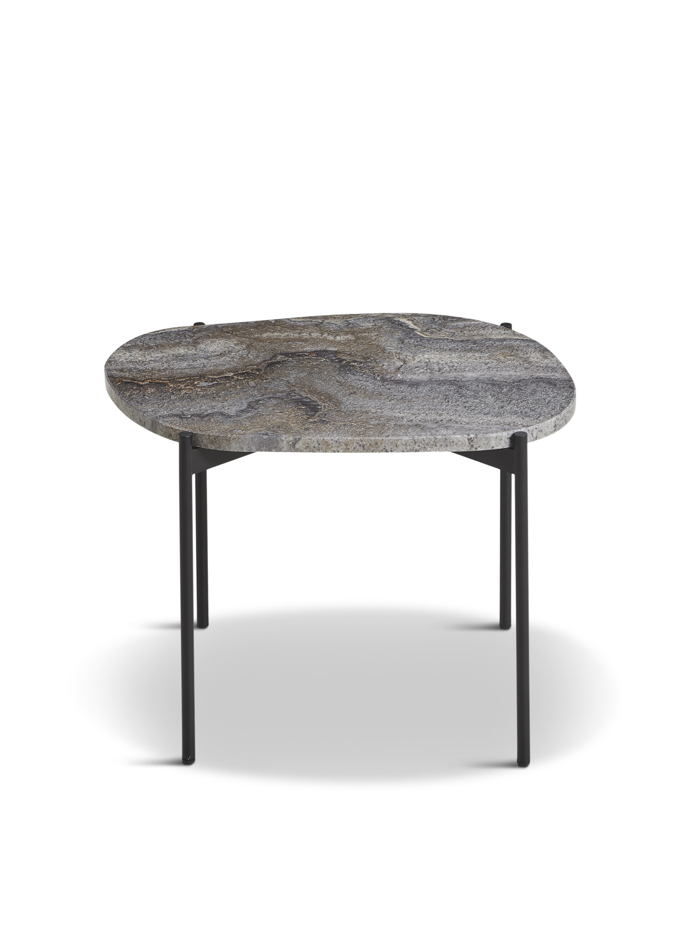 La Terra occasional table (Medium) - Grey Melange