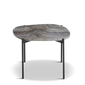 La Terra occasional table (Medium) - Grey Melange