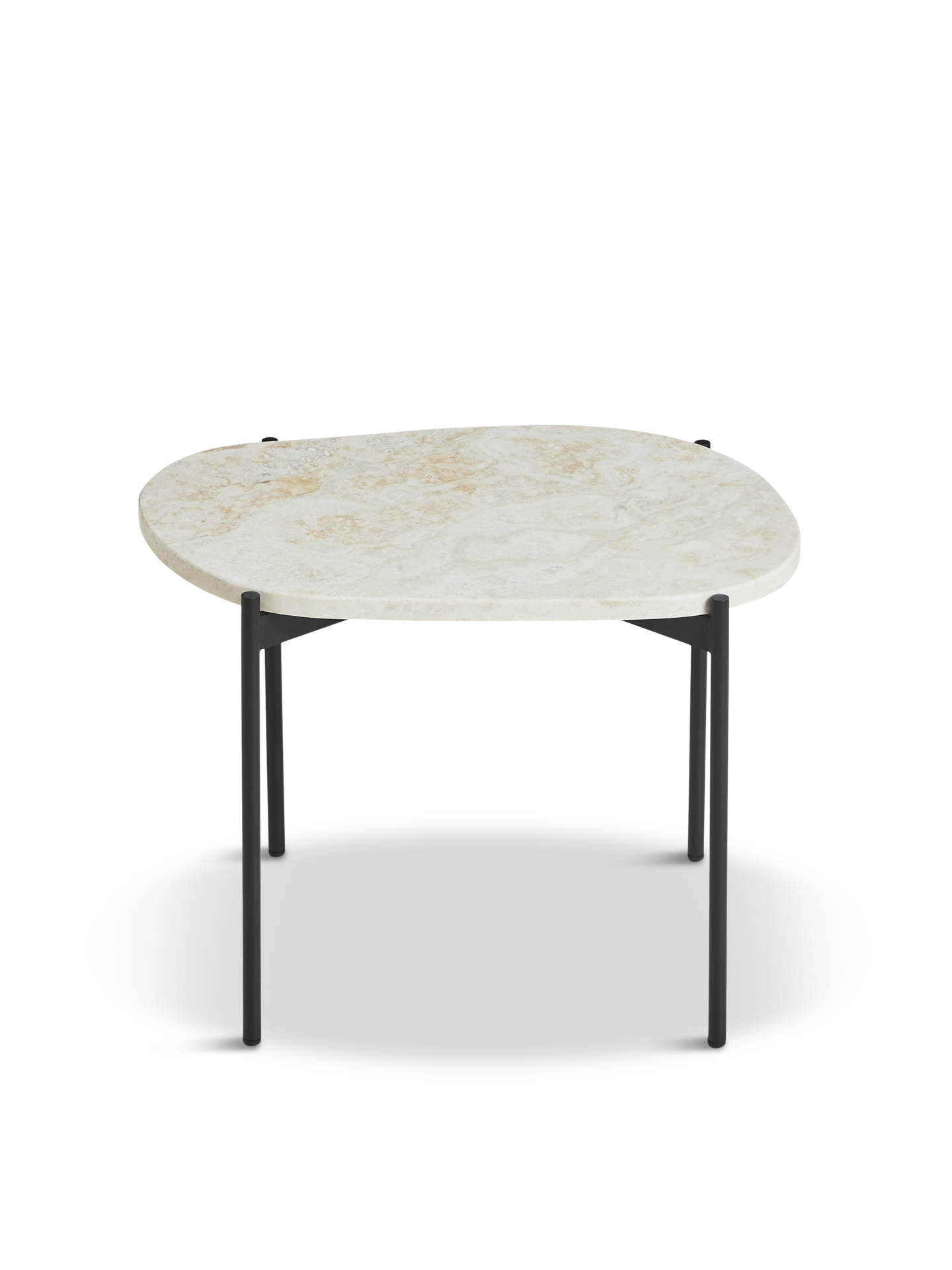 La Terra occasional table (Medium) - Ivory