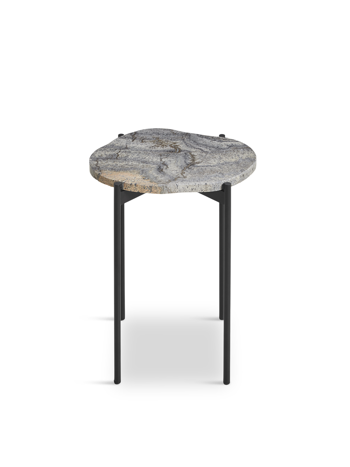 La Terra occasional table (Small) - Grey Melange