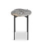 La Terra occasional table (Small) - Grey Melange