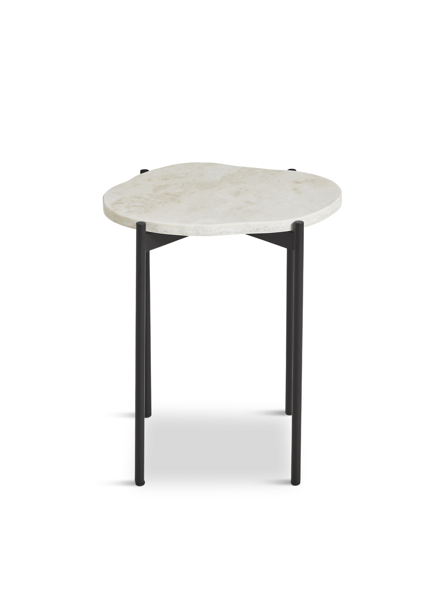 La Terra occasional table (Small) - Ivory