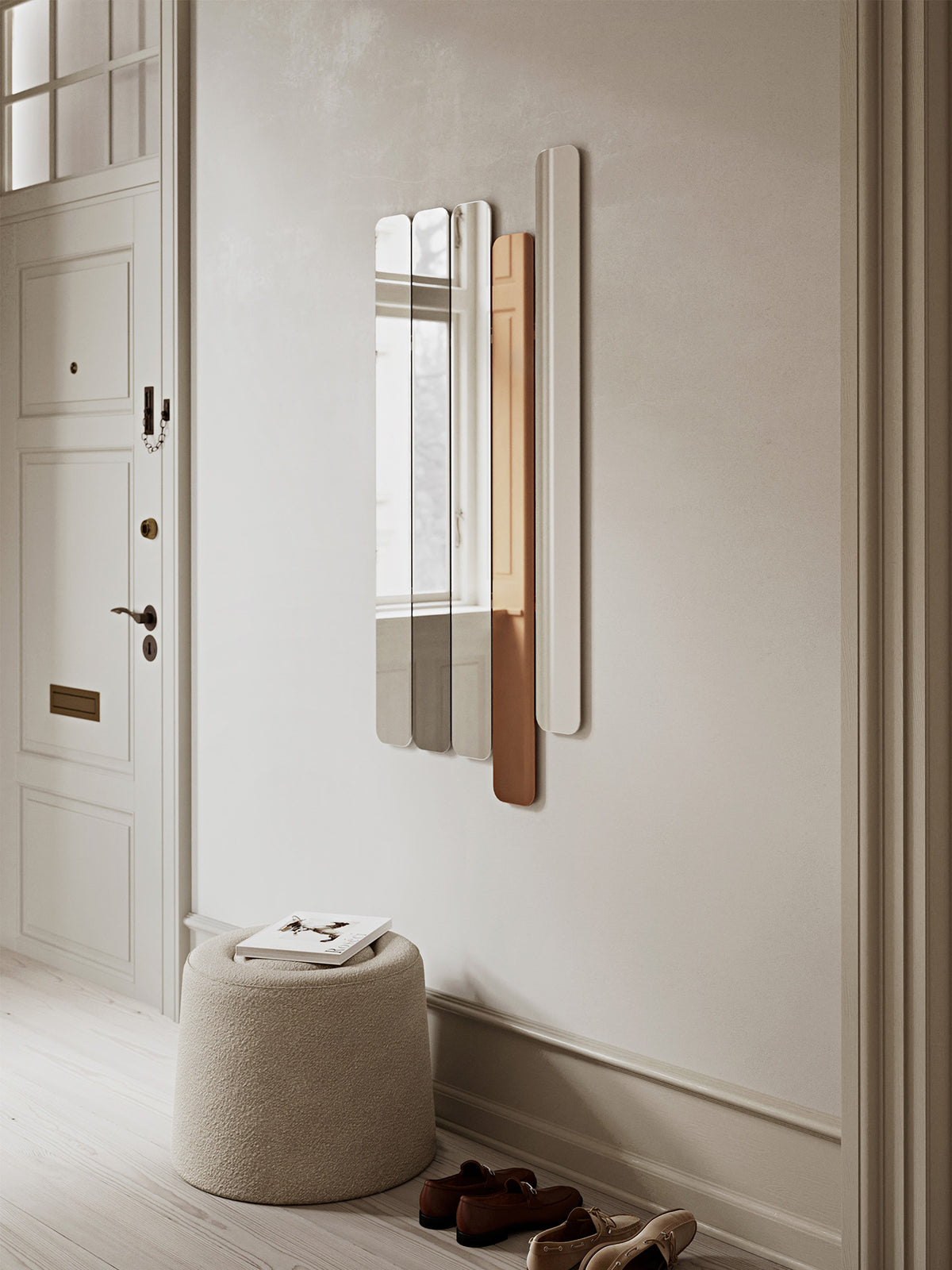 Logs mirror - 5 mirrors