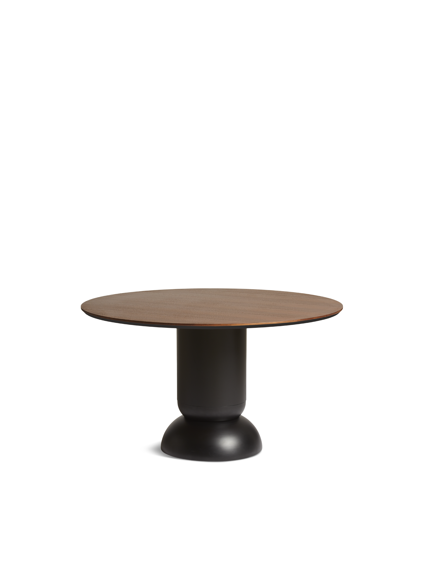 Ludo dining table (130 cm) - Walnut