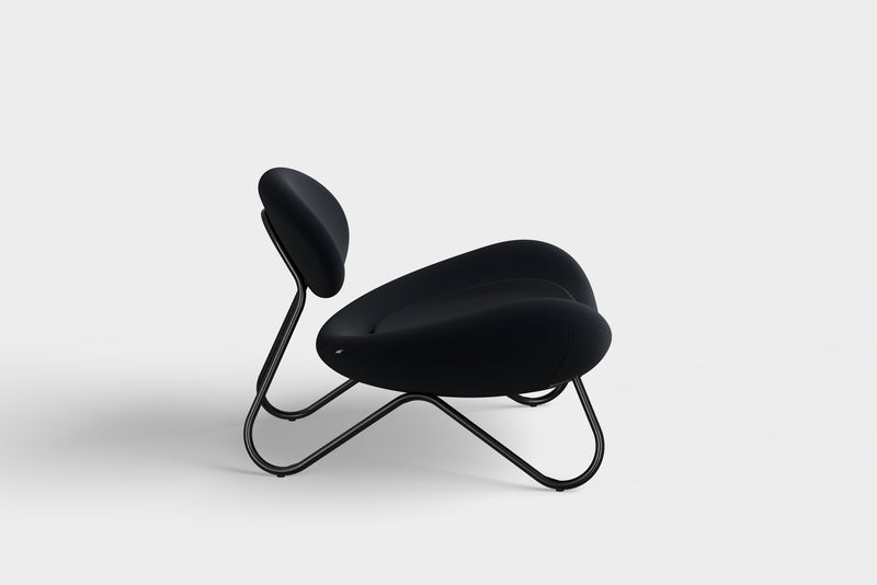 Meadow lounge chair - Black/Black