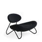 Meadow lounge chair - Black/Black